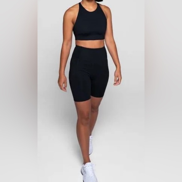 girlfriend collective Pants - Girlfriend Collective High-Rise Bike Shorts